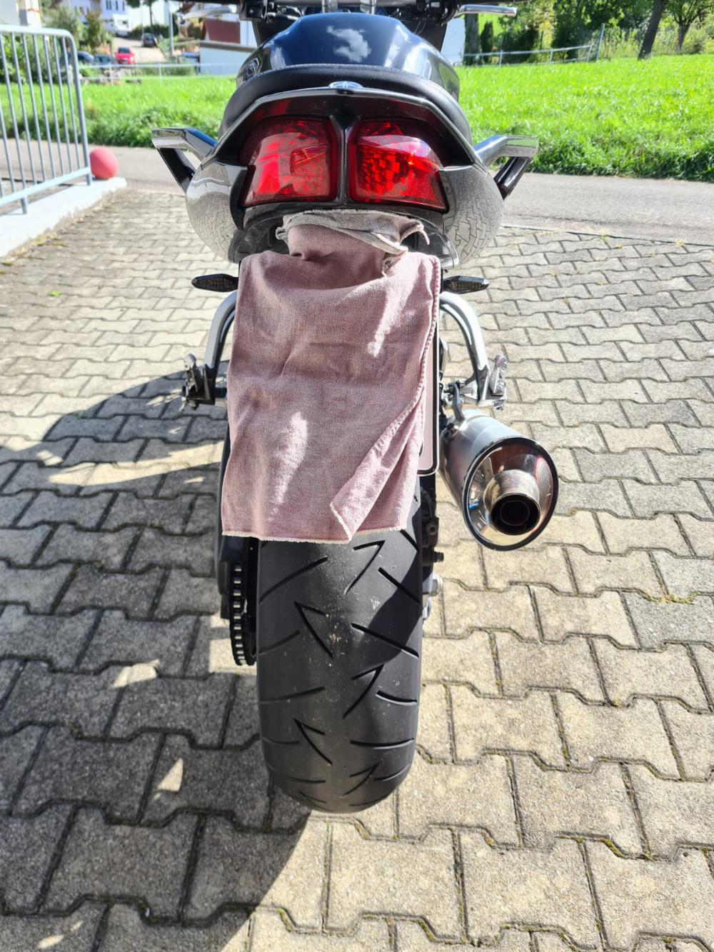 Motorrad verkaufen Yamaha FZ 1 Ankauf